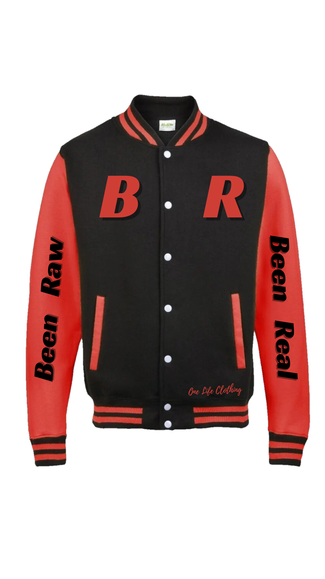 B. R. Letterman Jacket