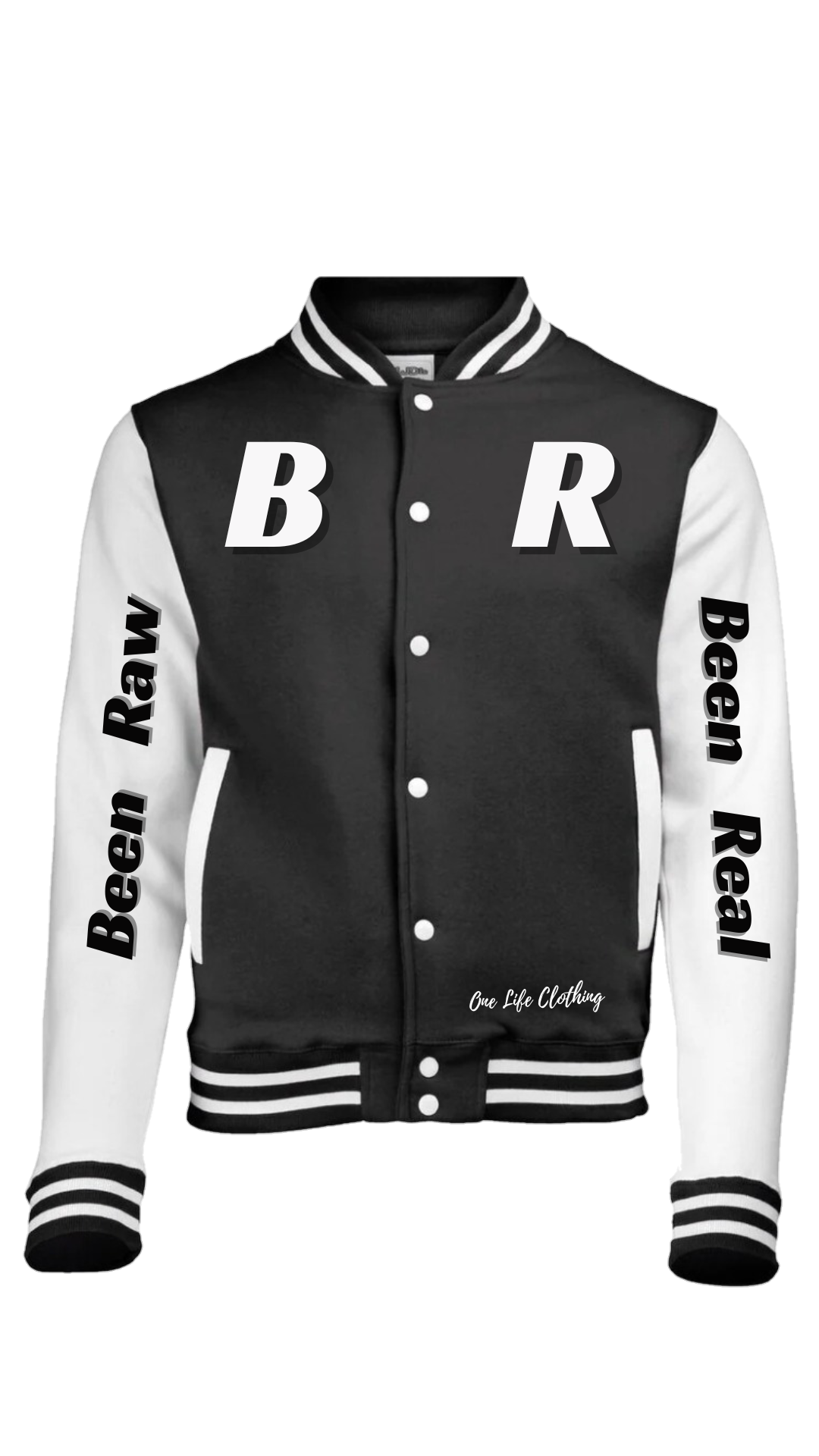 B. R. Letterman Jacket
