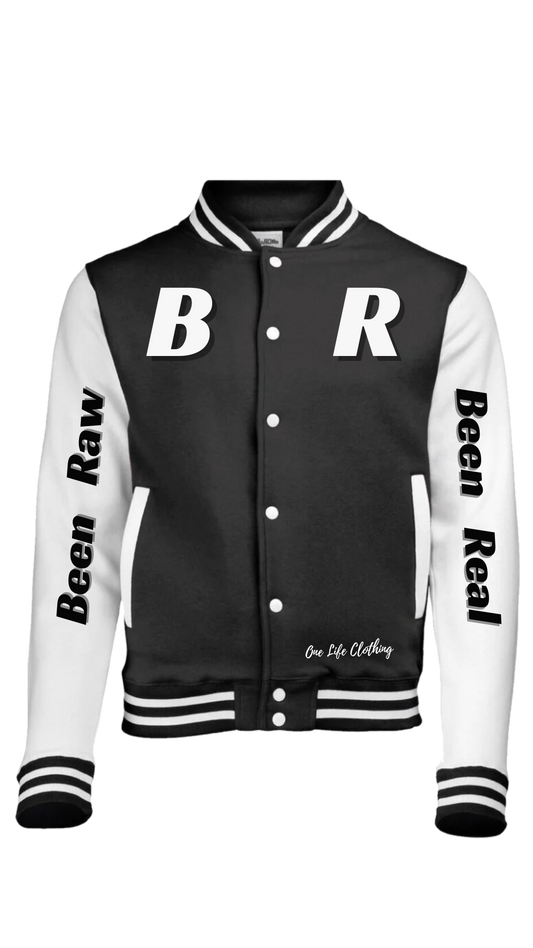 B. R. Letterman Jacket