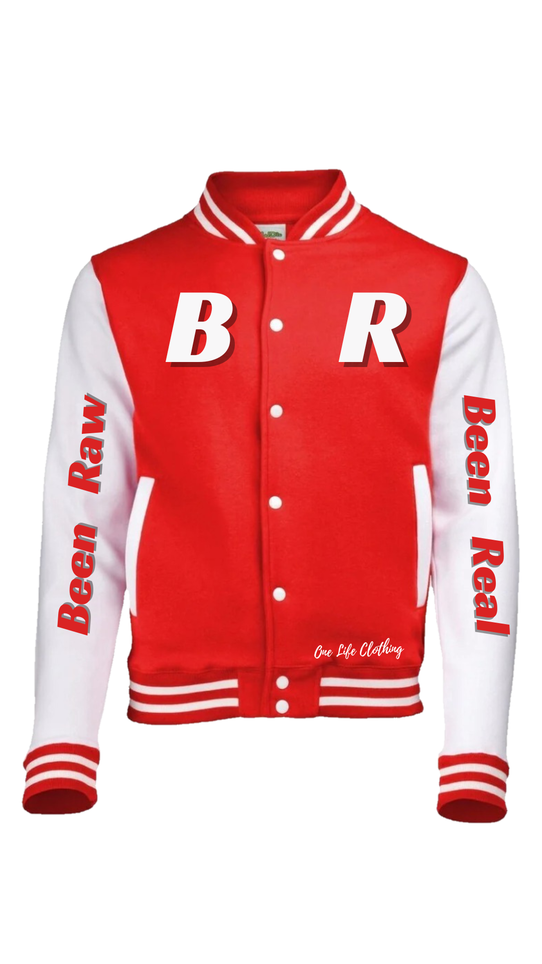 B. R. Letterman Jacket