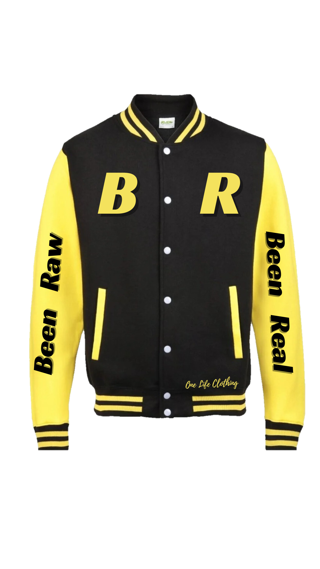 B. R. Letterman Jacket