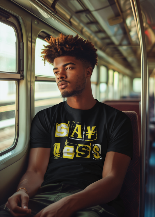 Say Less Graphic Tee