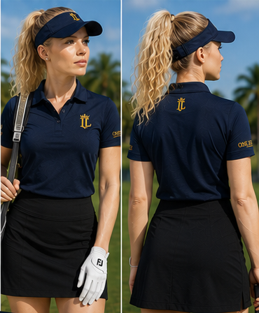 Prestige Performance Polo Executive Navy - Female
