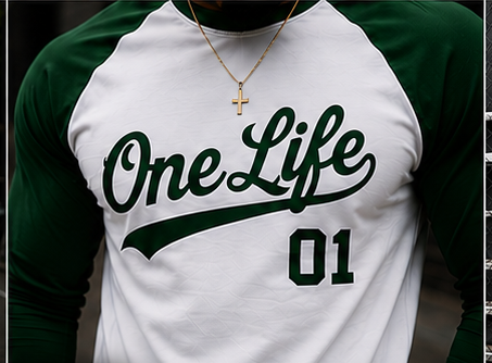 Evergreen Baseball Tee