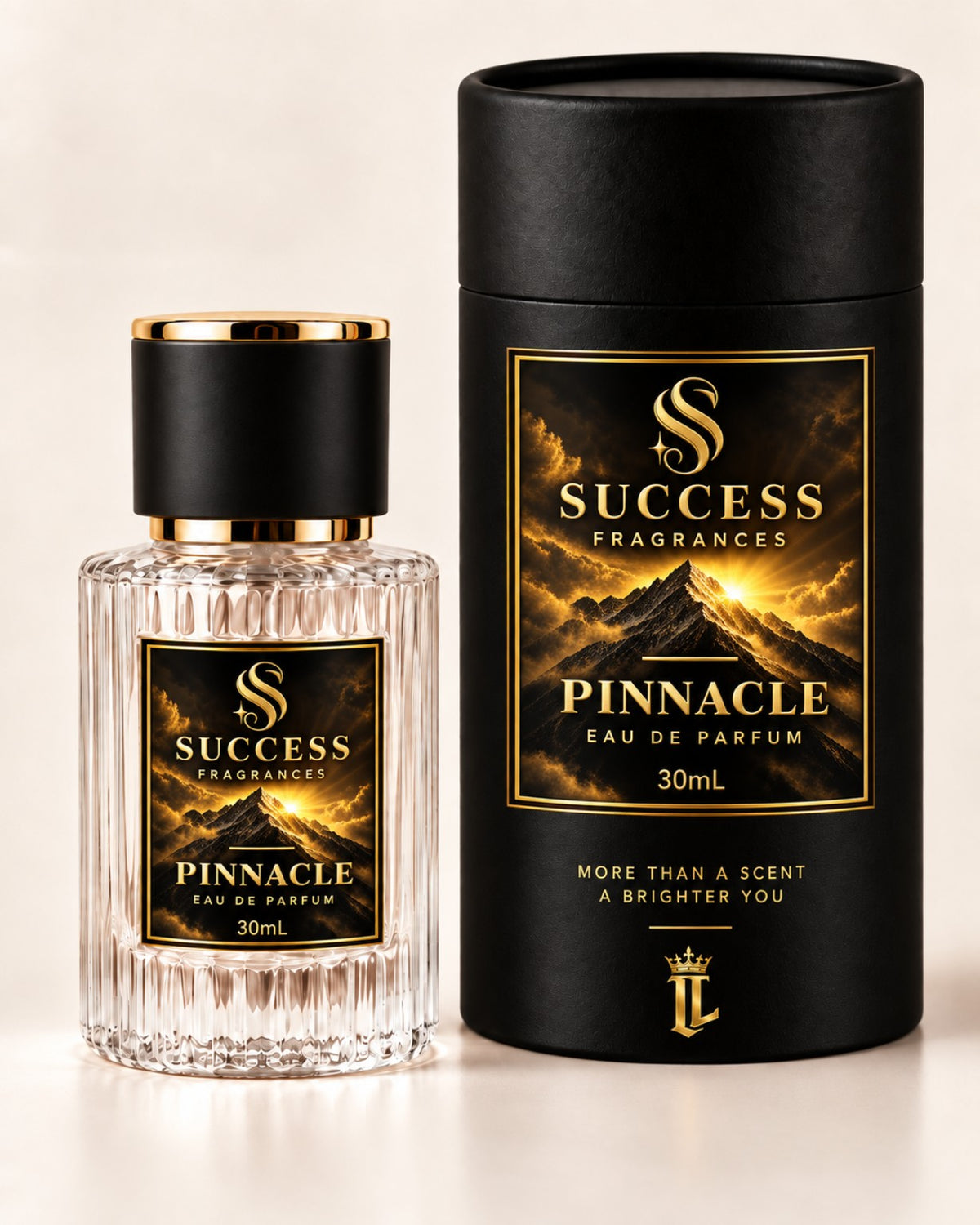 Pinnacle by Success Fragrances — 30ml bottle and presentation box