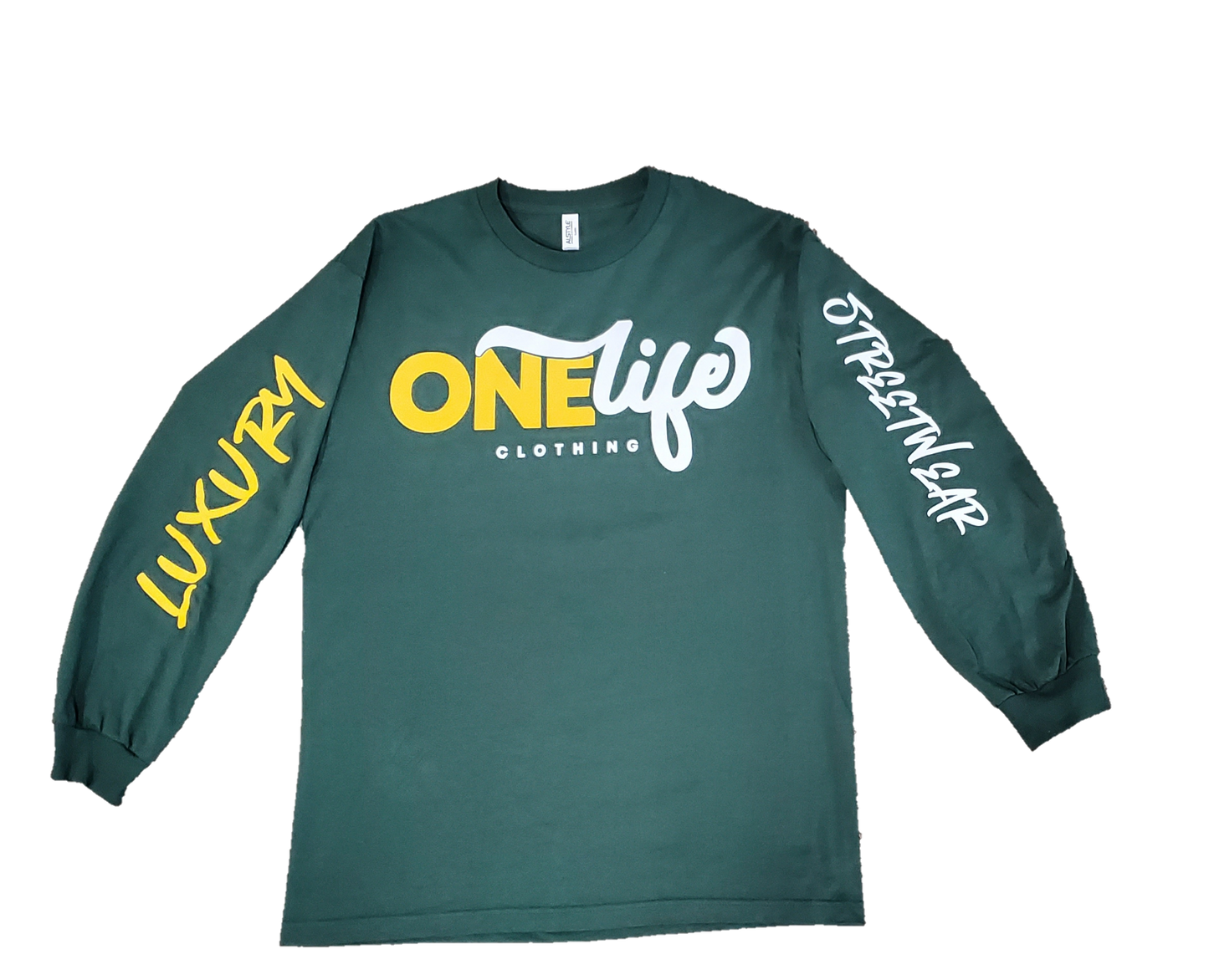 "Full Force" Long Sleeve Shirt
