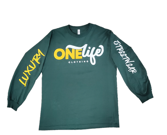 "Full Force" Long Sleeve Shirt