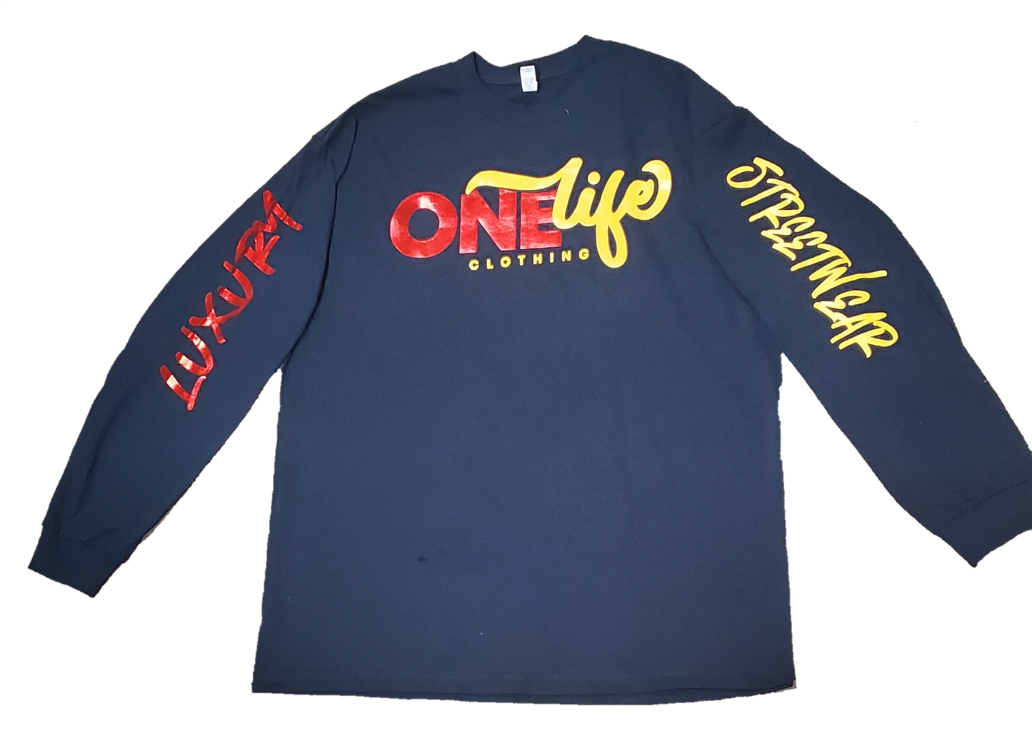 "Full Force" Long Sleeve Shirt