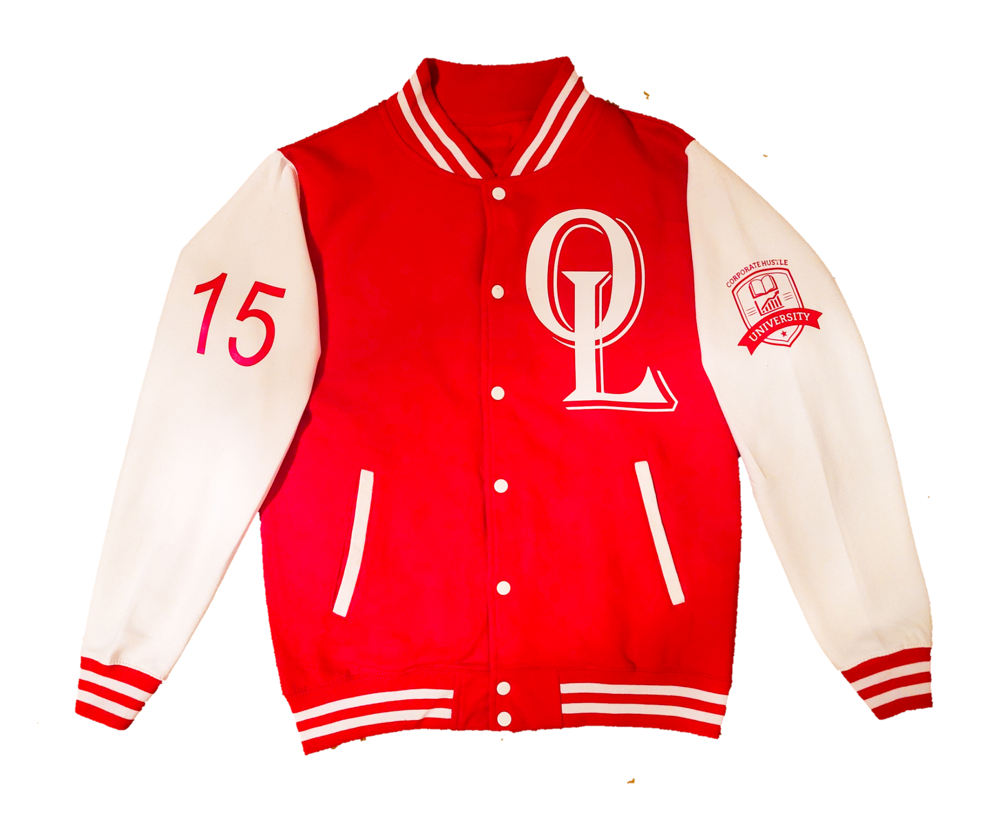 Fortune Over Fame (varsity jacket)