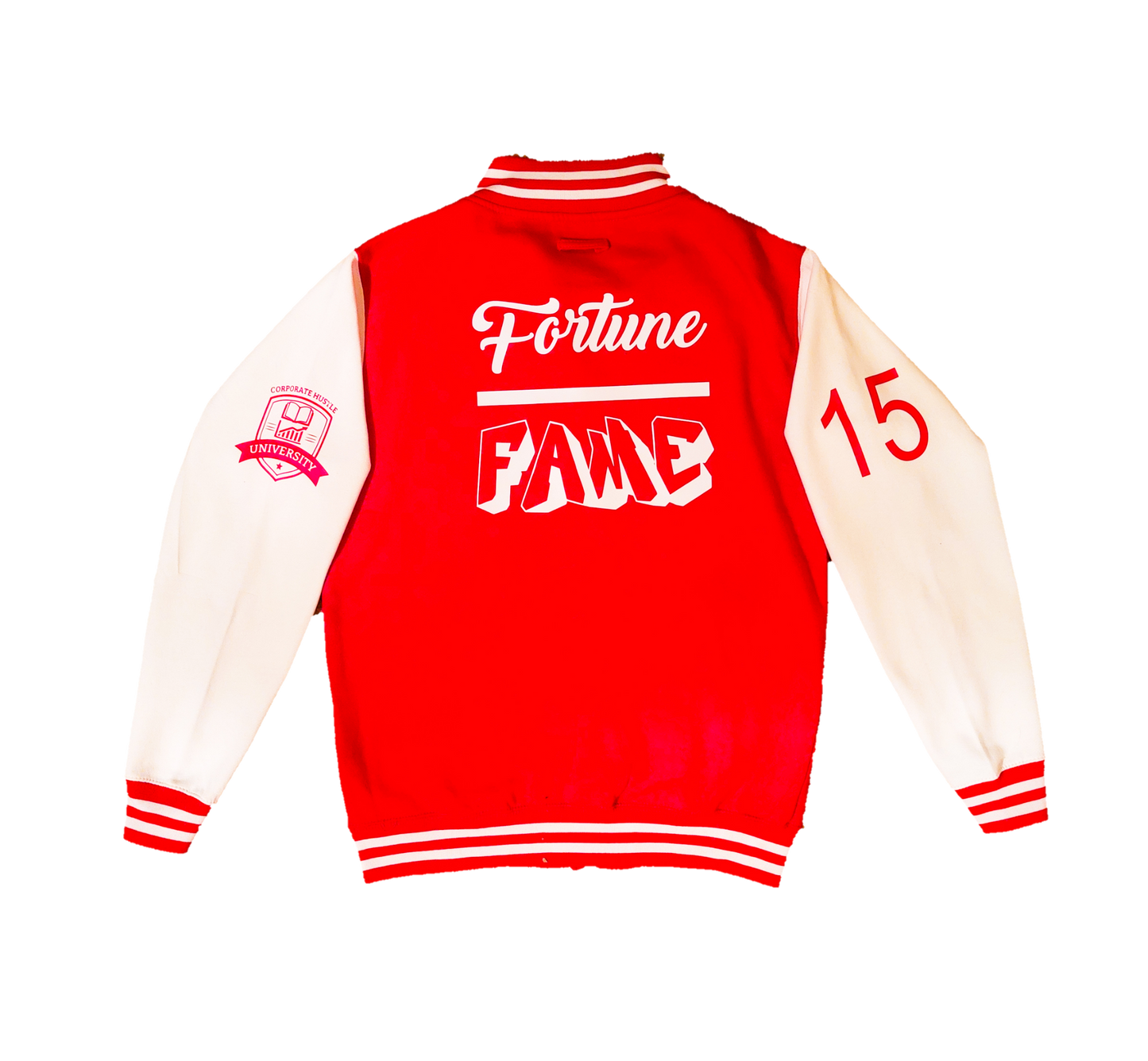 Fortune Over Fame (varsity jacket)