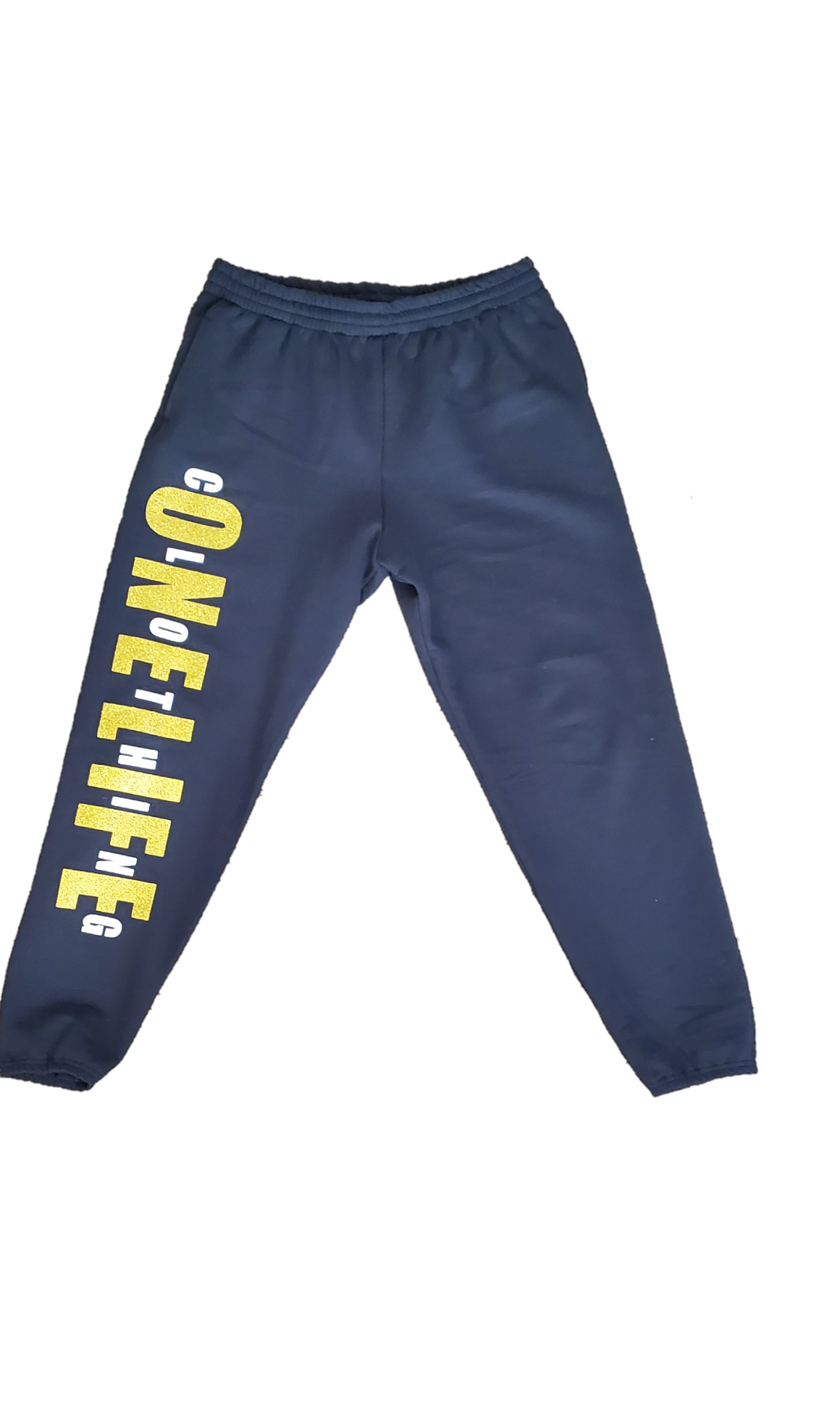 Bold Print Sweatpants