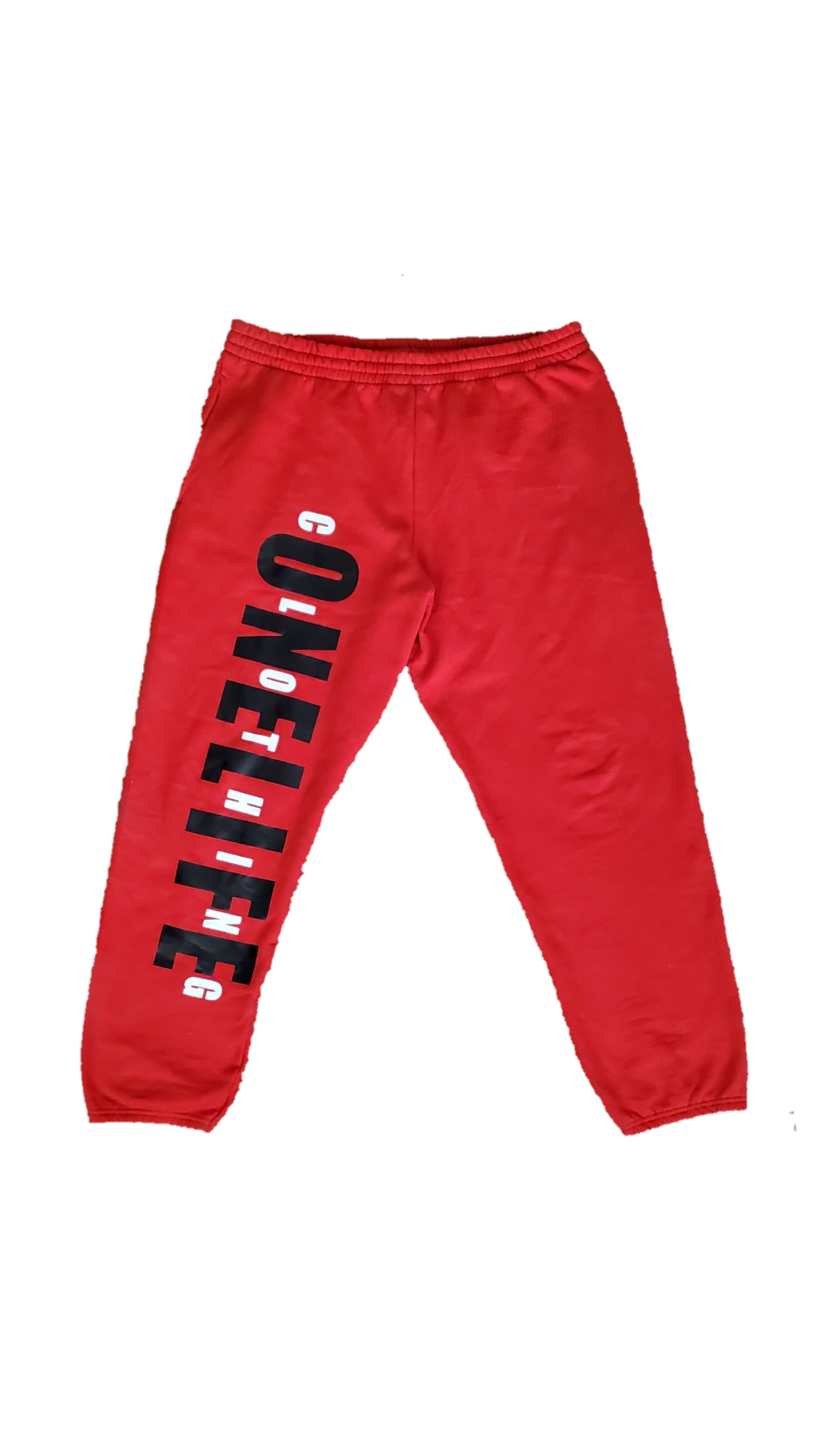 Bold Print Sweatpants