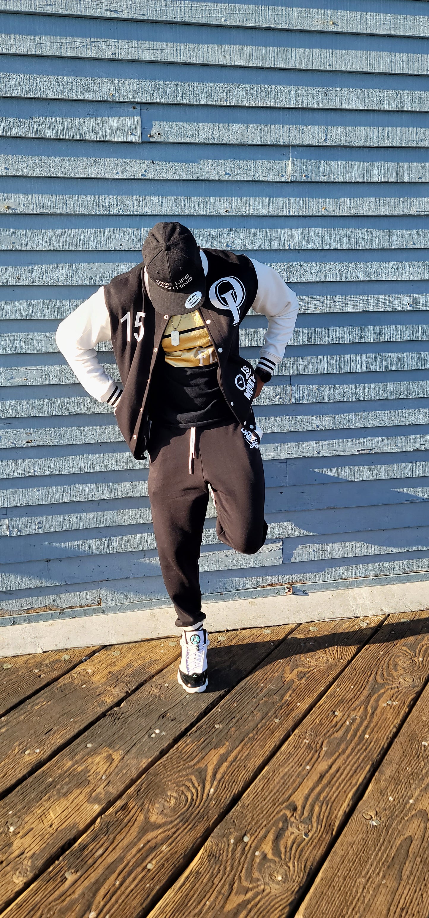 Money to Blow (varsity jacket)