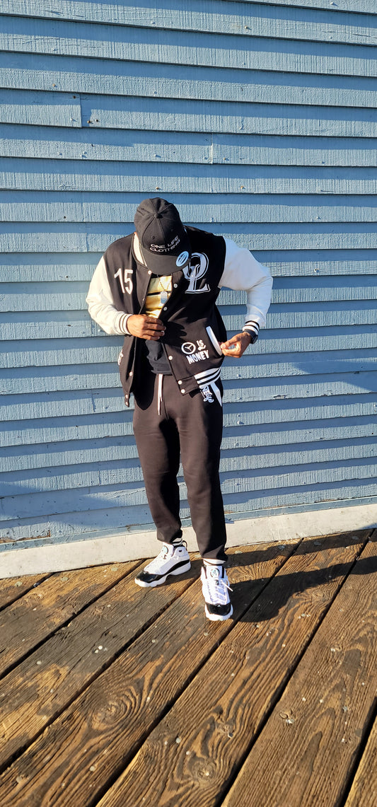 Money to Blow (varsity jacket)