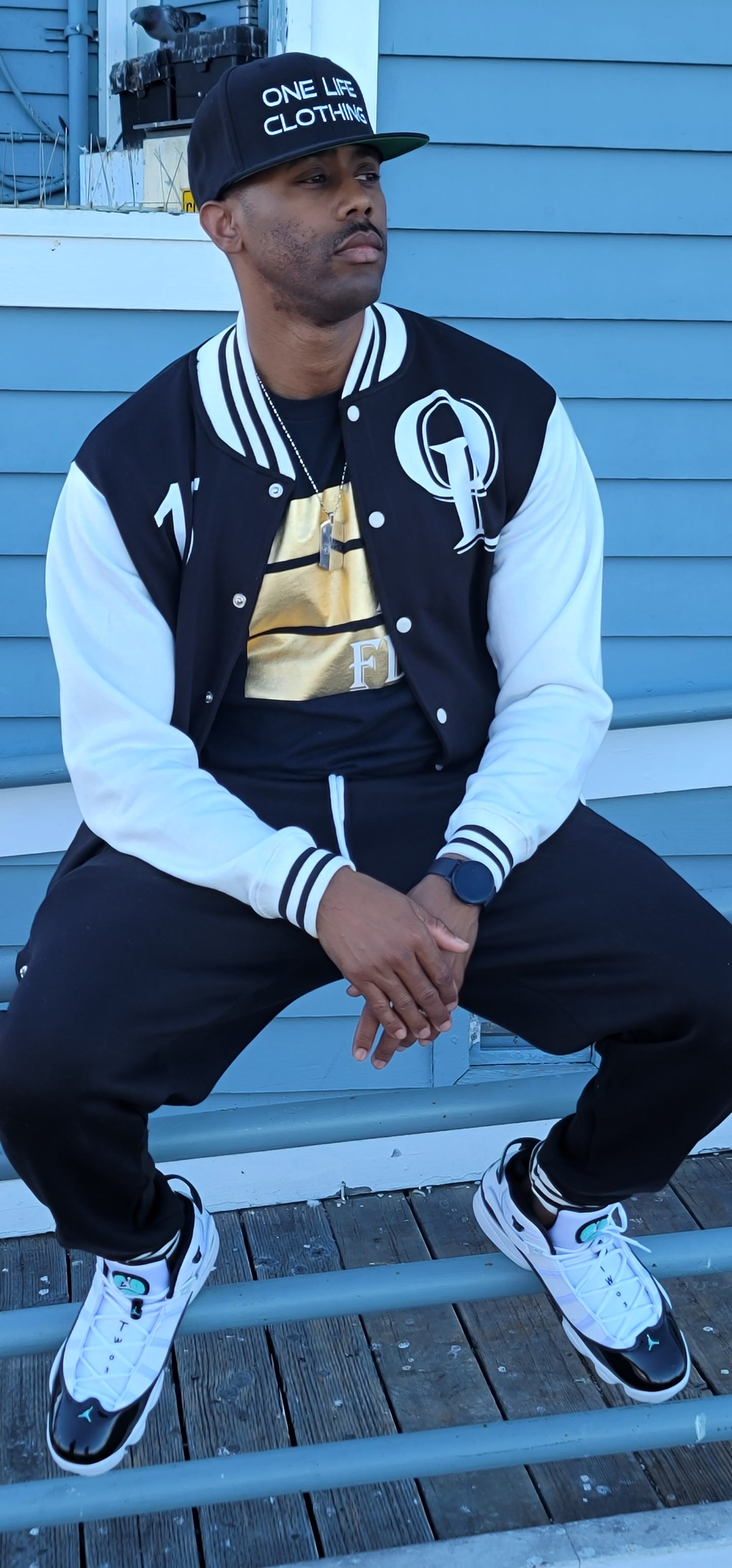 Money to Blow (varsity jacket)