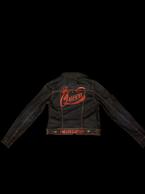 Queen Jean Jacket