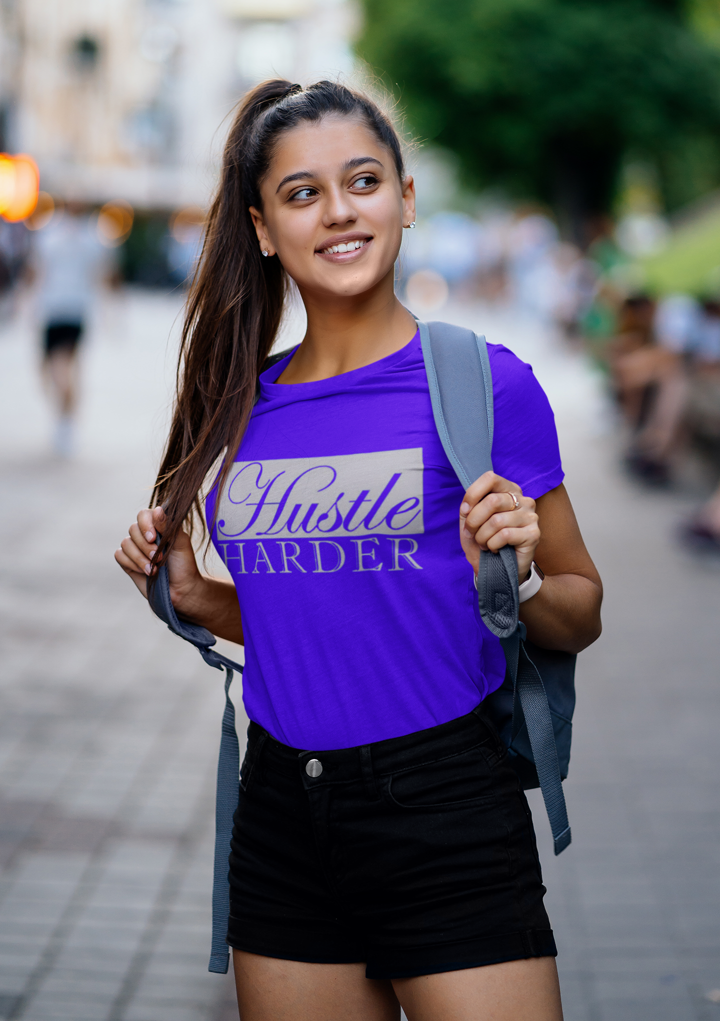 Hustle Harder