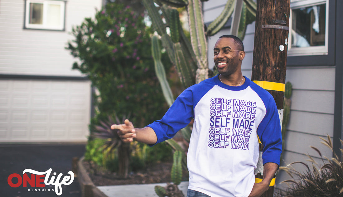 The Story Behind One Life Clothing: From Marine Corps Leadership to Building a Luxury Streetwear Brand