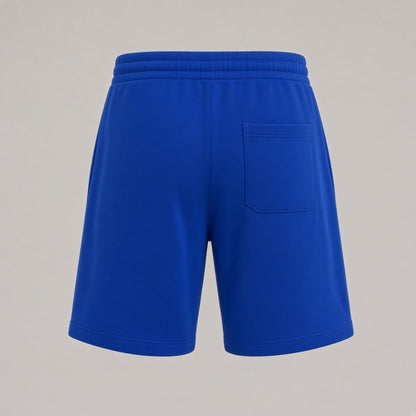Blue Magic Shorts by One Life Clothing - back view