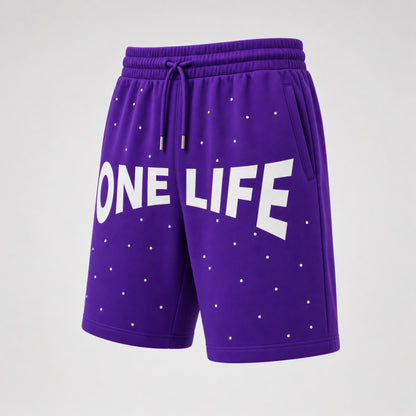 Dream Chaser Shorts by One Life Clothing - angled view