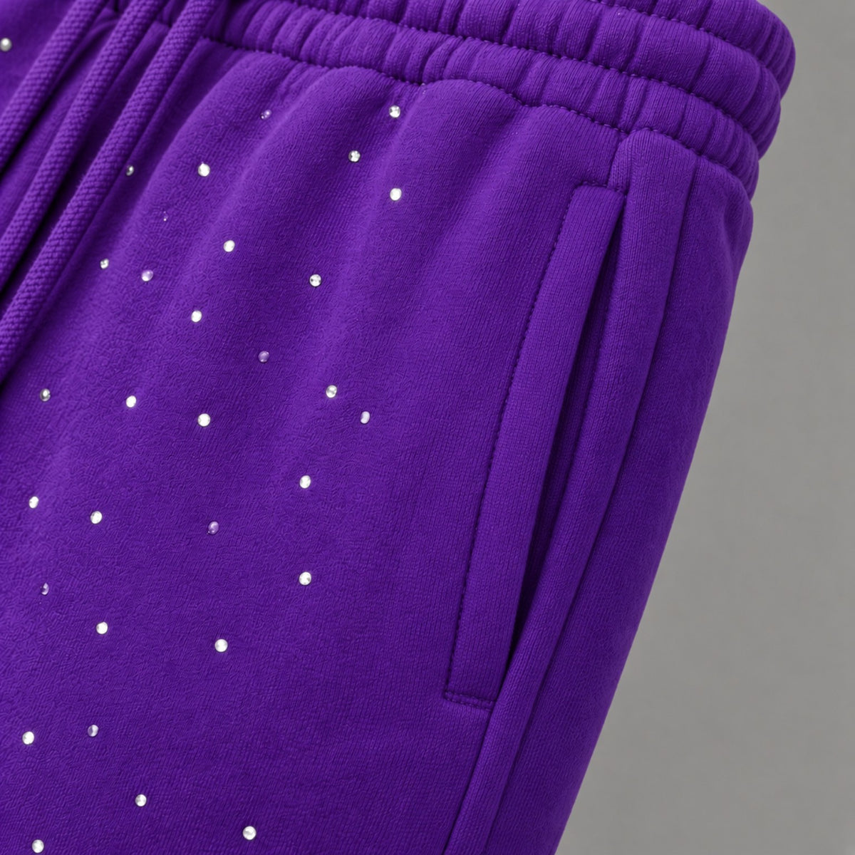 Dream Chaser Shorts by One Life Clothing - rhinestone and pocket detail