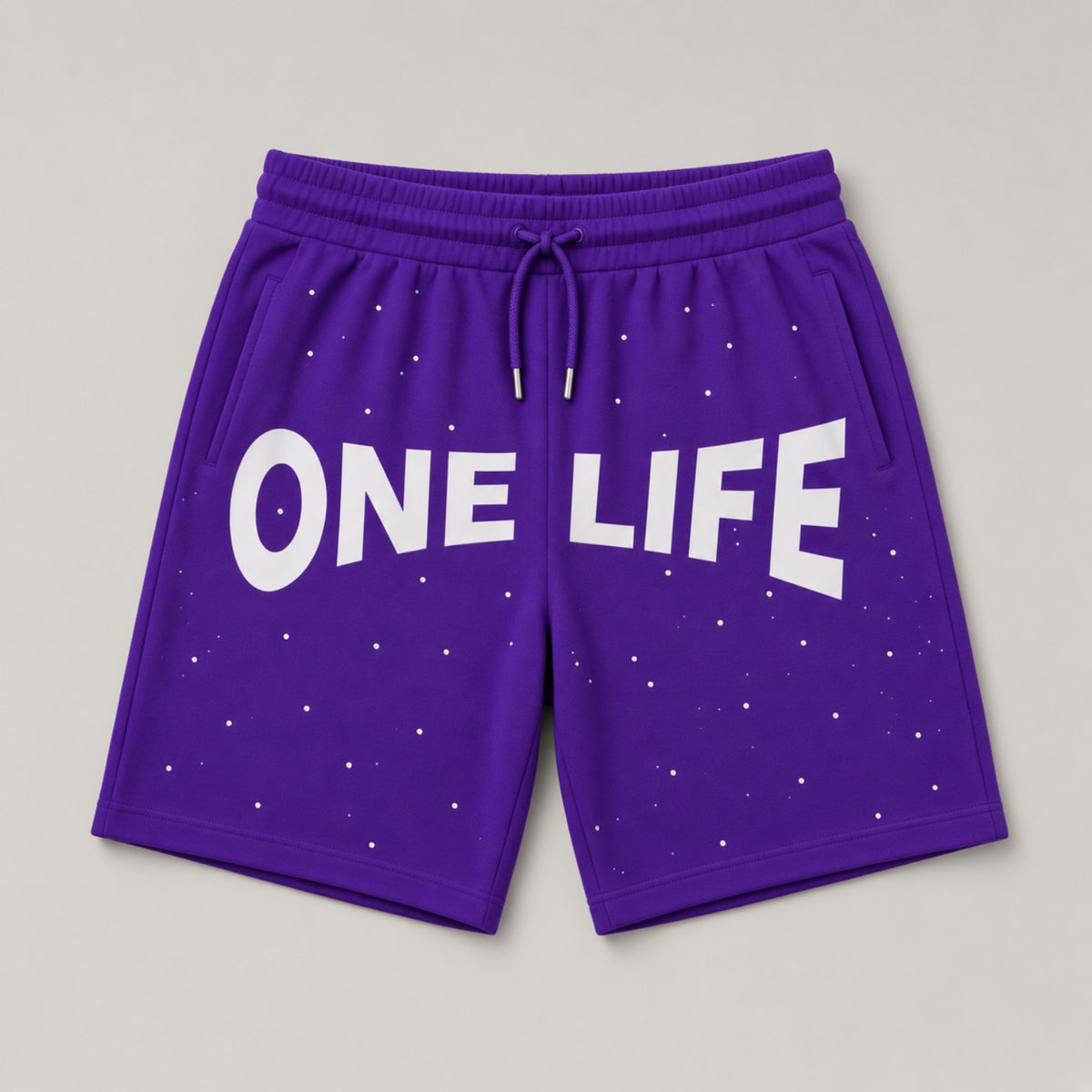 Dream Chaser Shorts by One Life Clothing - front product view