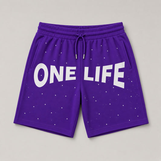 Dream Chaser Shorts by One Life Clothing - front product view