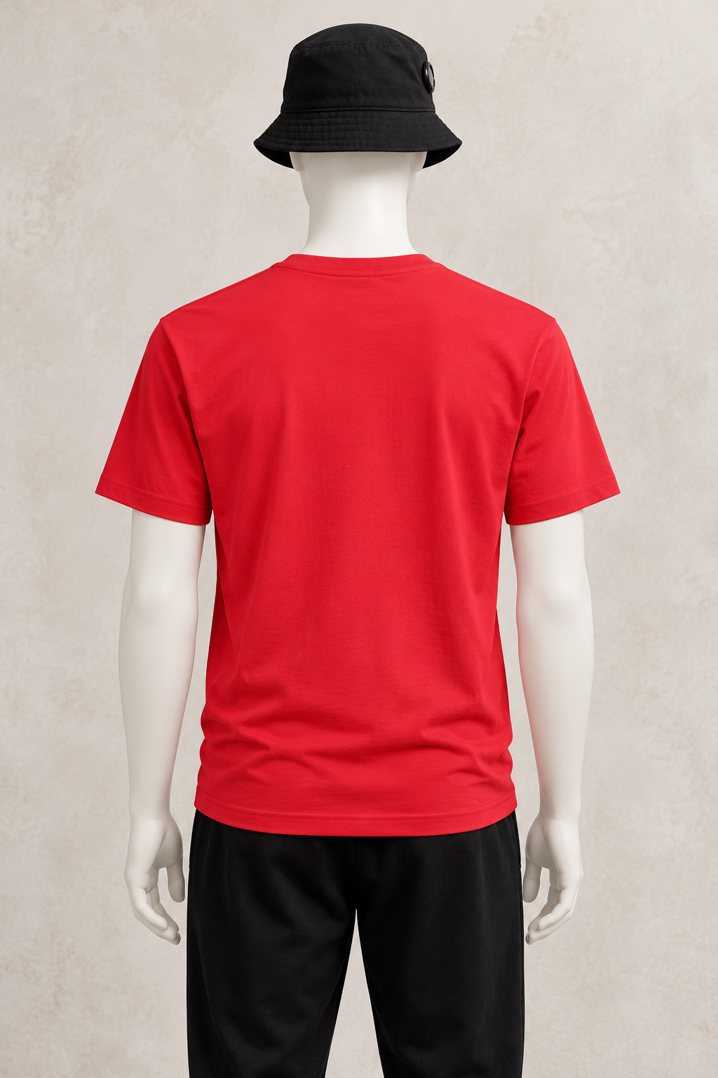 First Born Tee by One Life Clothing, back studio view