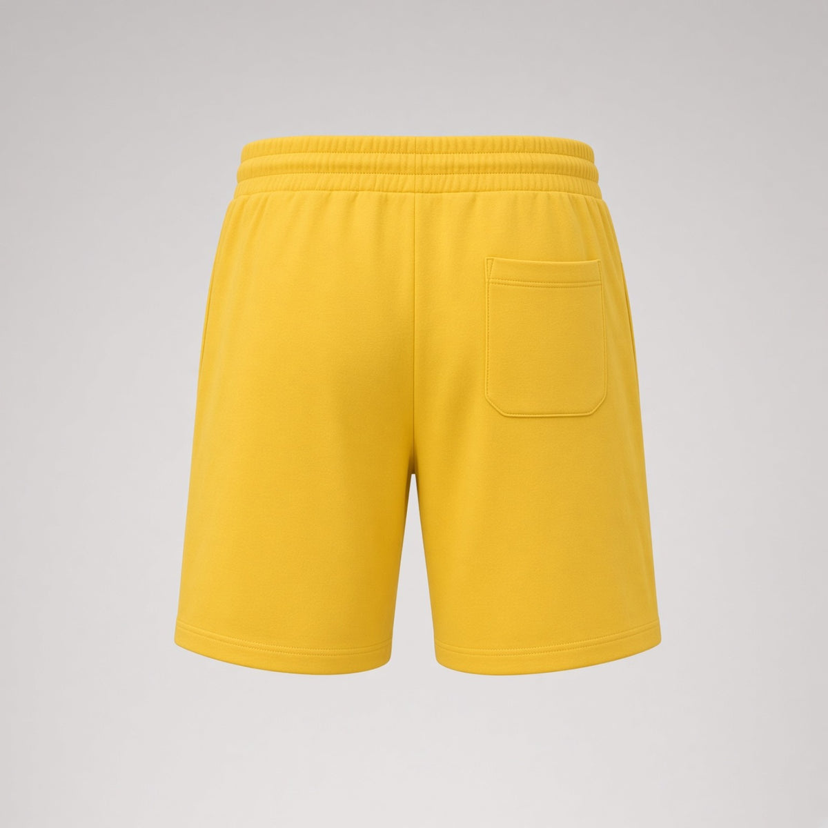 Lemon Pepper Shorts by One Life Clothing - back view