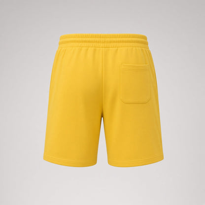 Lemon Pepper Shorts by One Life Clothing - back view