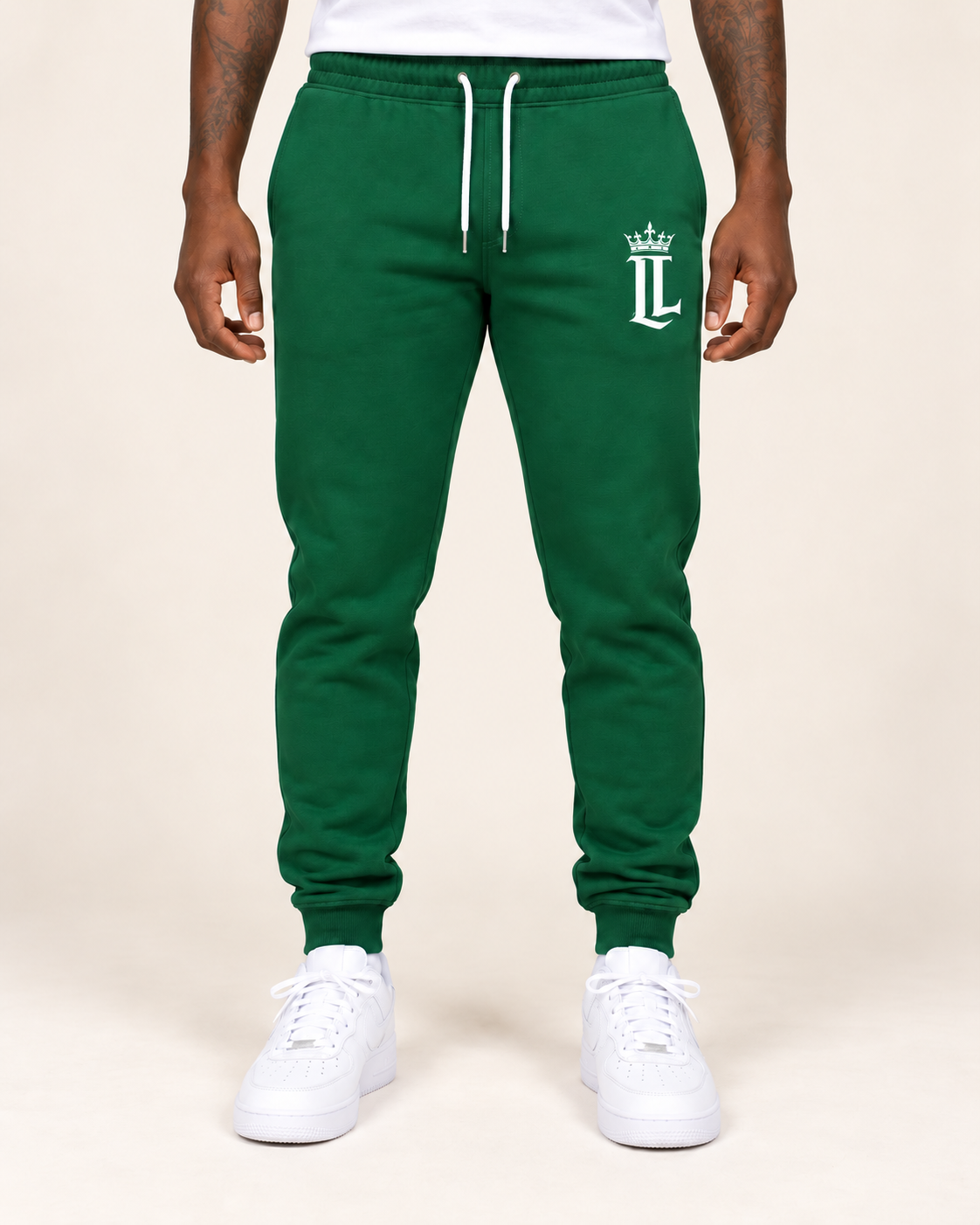 The Drive Joggers — green — front
