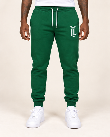 The Drive Joggers — green — front