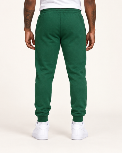 The Drive Joggers — green — rear mockup