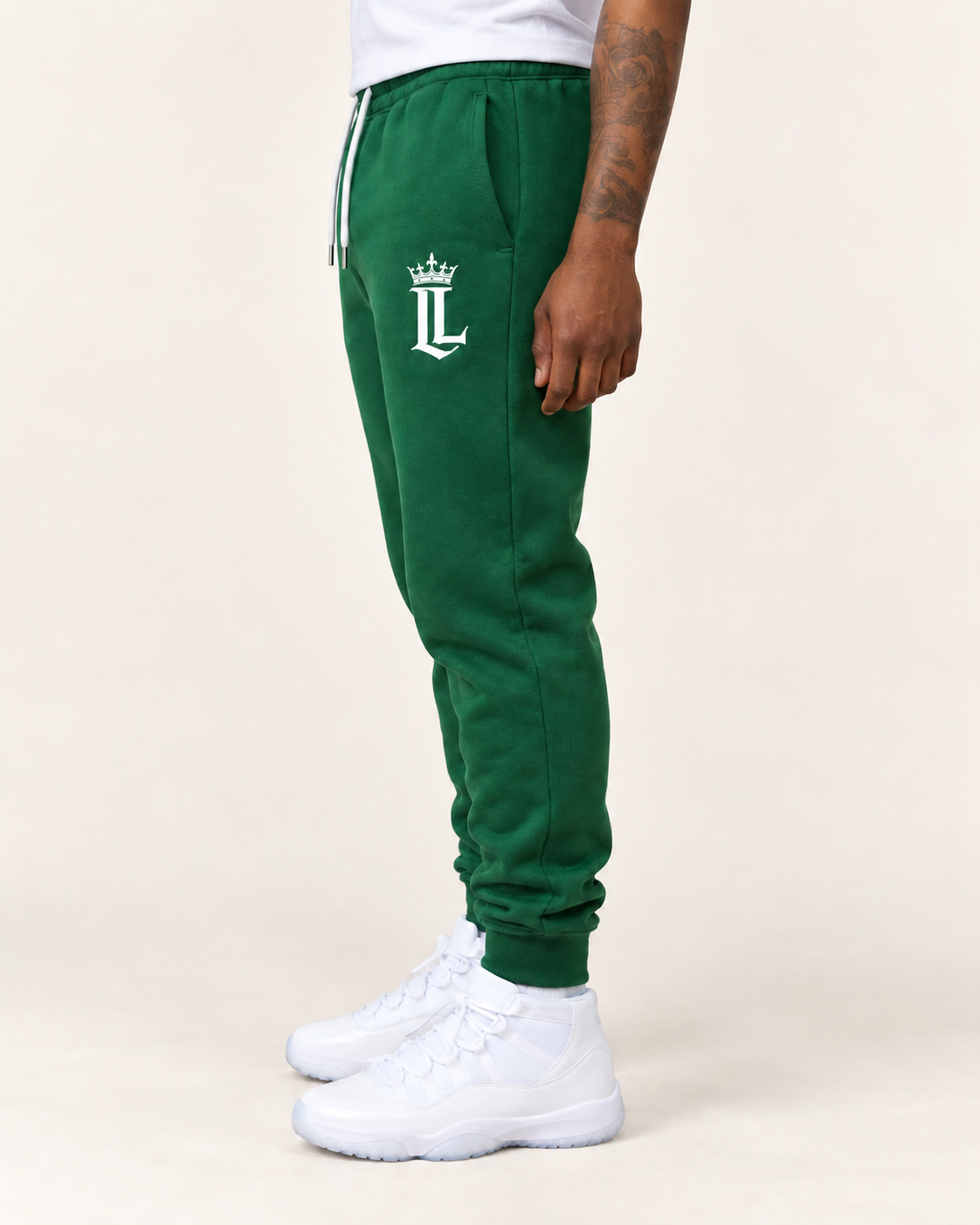 The Drive Joggers — green — side