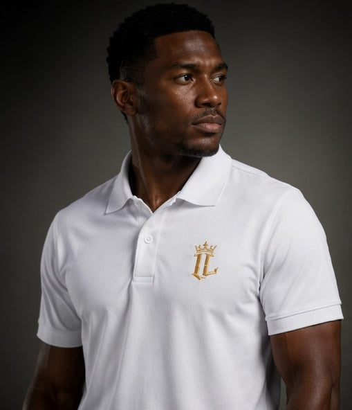 Prestige Performance Polo Arctic White - Male
