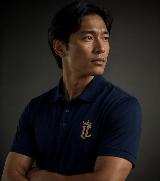 Prestige Performance Polo Executive Navy - Male