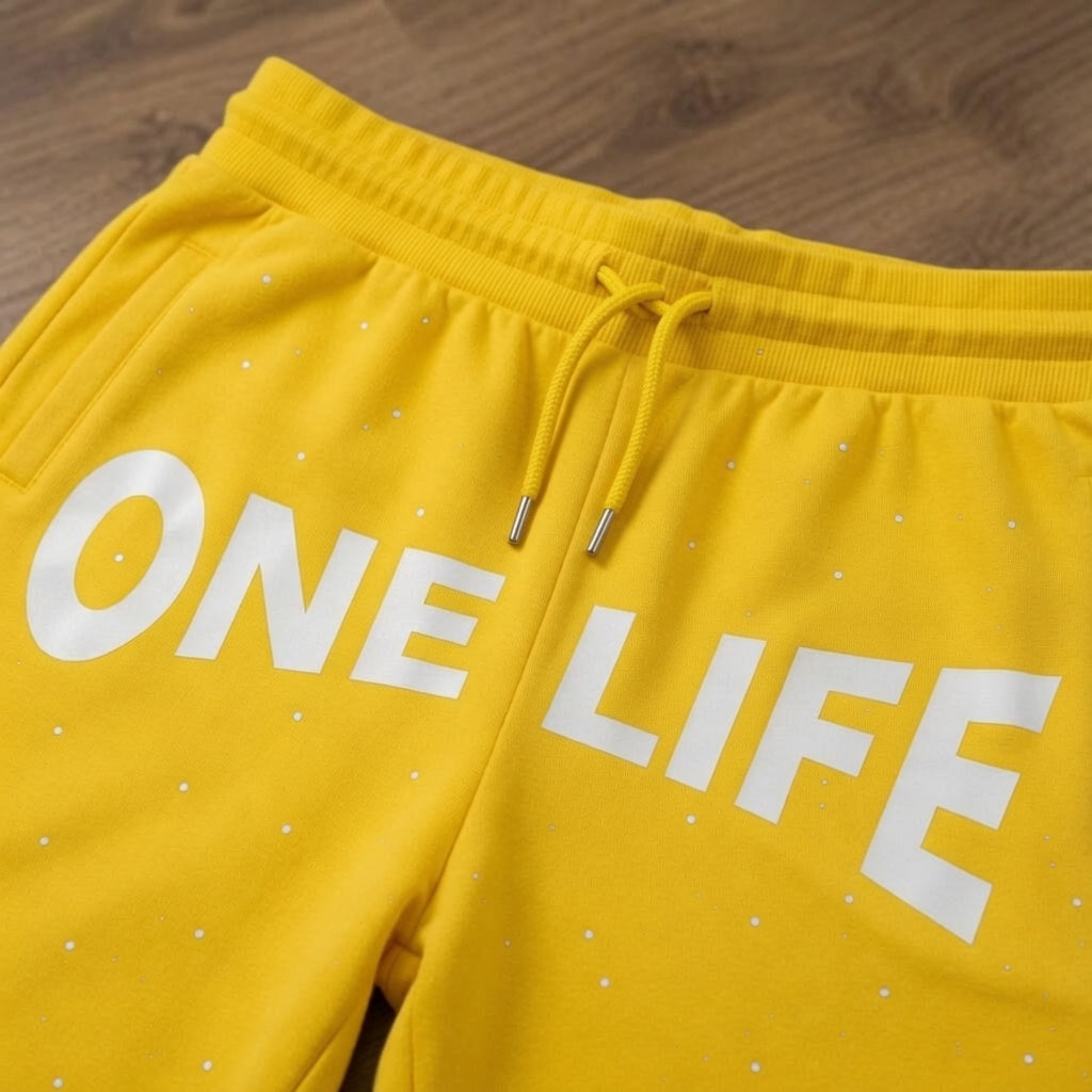 Lemon Pepper Shorts