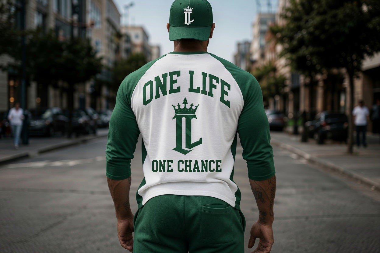 Ascension Baseball Tee