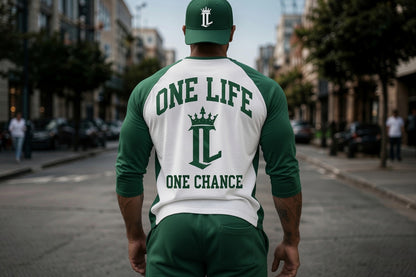 Ascension Baseball Tee