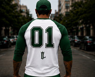 Evergreen Baseball Tee