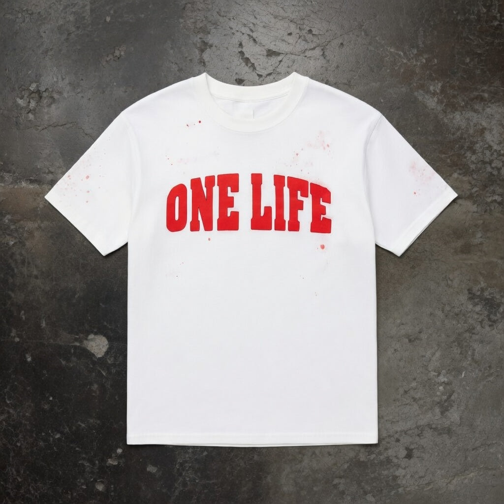 One Life Premium Oversize Tee