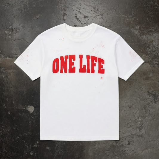 One Life Premium Oversize Tee