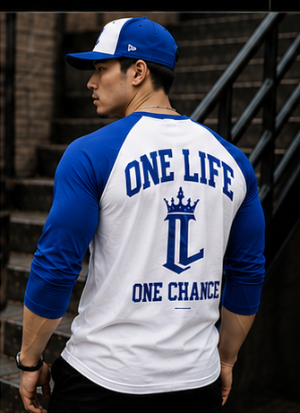 Resolve Baseball Tee