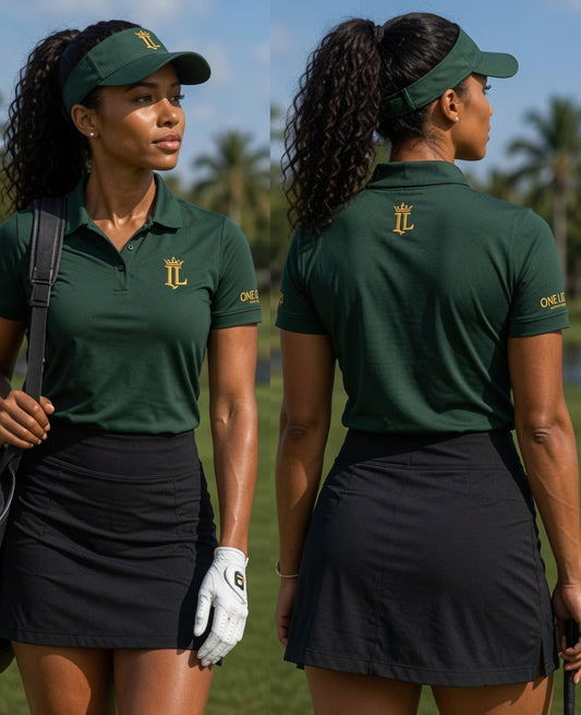 Prestige Performance Polo Evergreen - Female