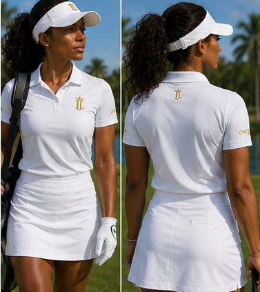 Prestige Performance Polo Arctic White - Female