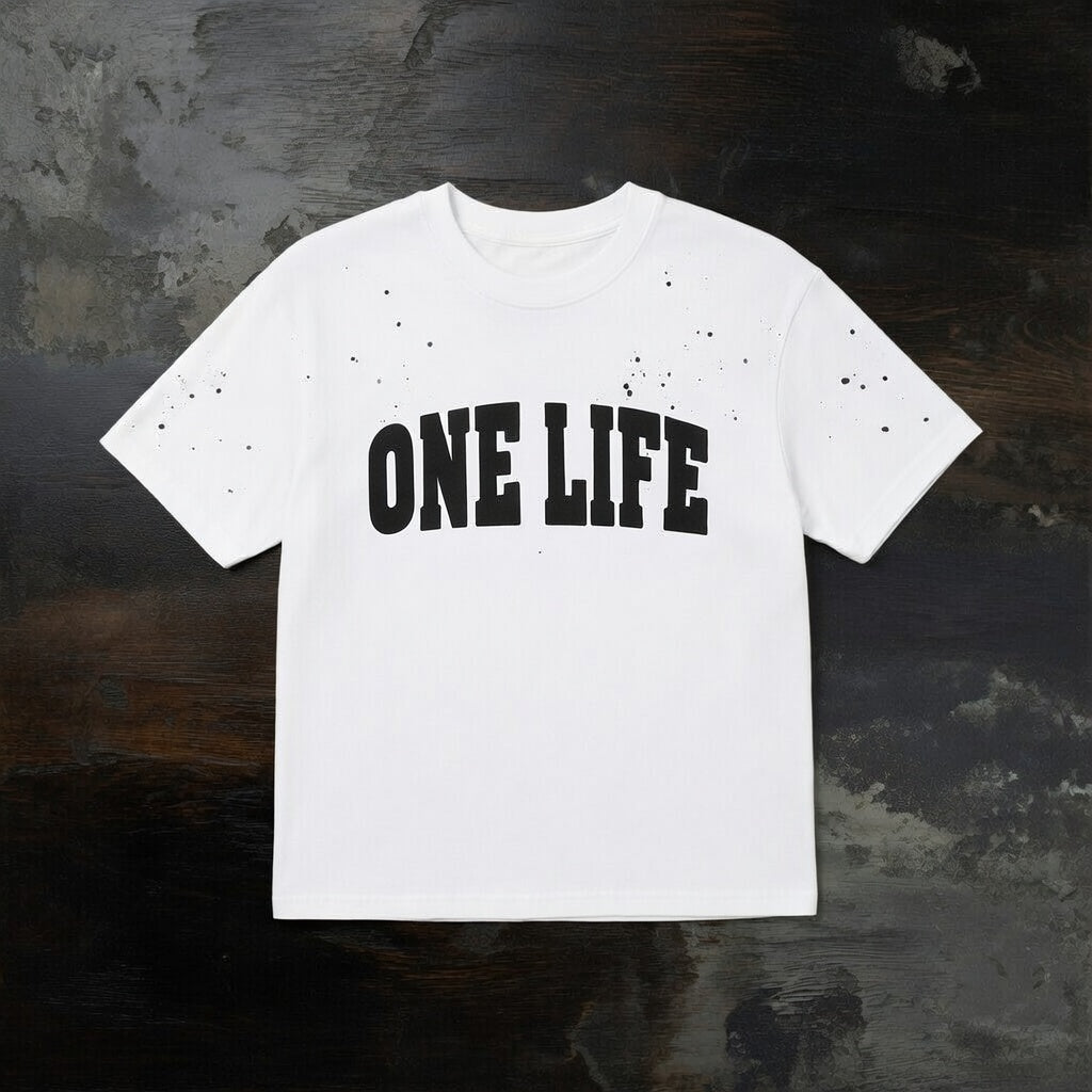 One Life Premium Oversize Tee