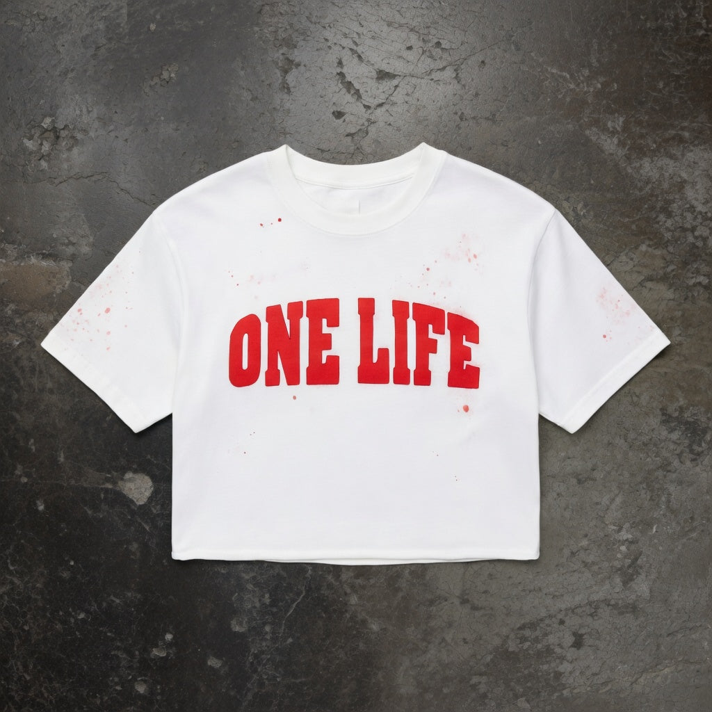 One Life Premium Oversize Tee