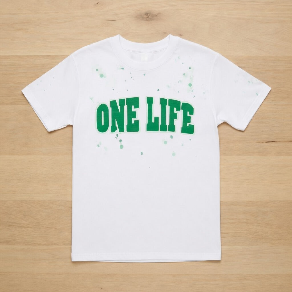 One Life Premium Oversize Tee