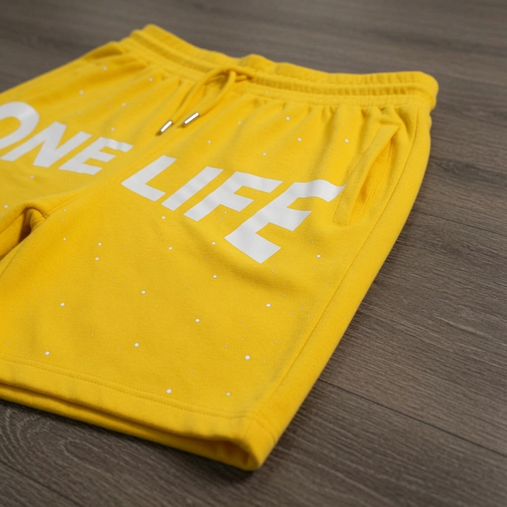 Lemon Pepper Shorts
