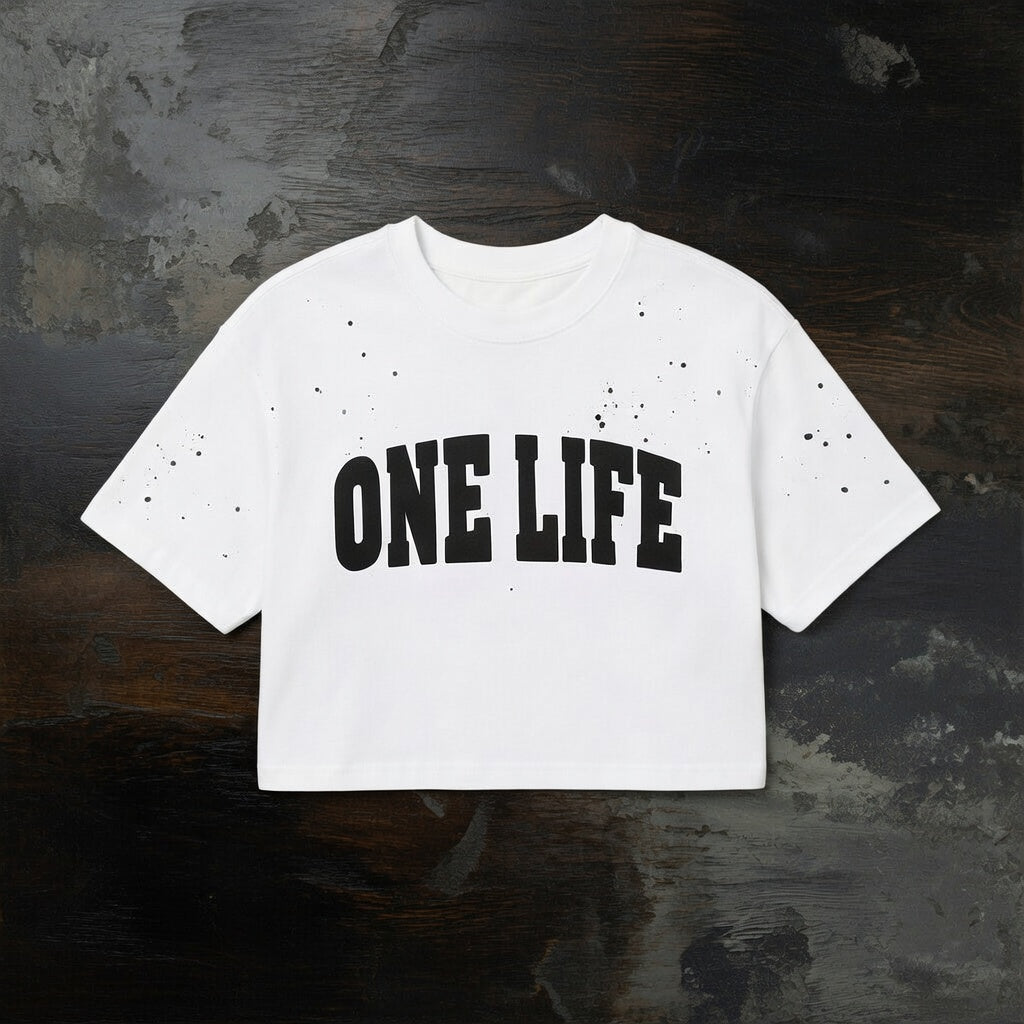 One Life Premium Oversize Tee